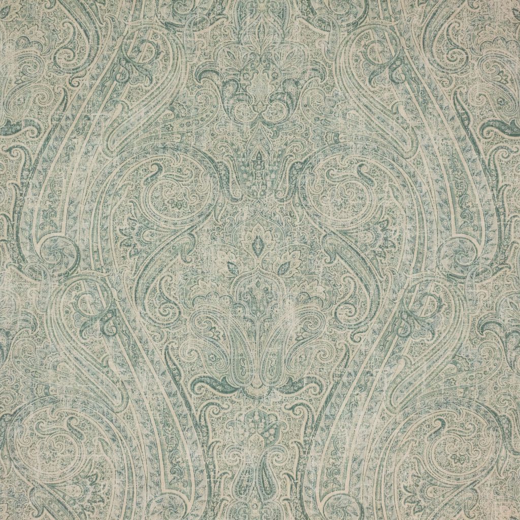 Alcantara Paisley – Jade
