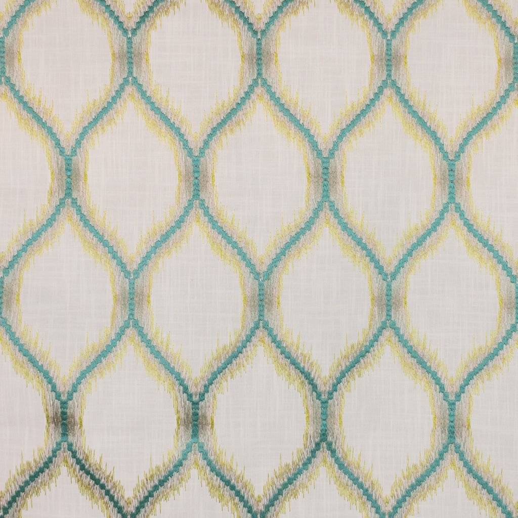 Watershed Trellis – Seaglass - RM Coco Fabric
