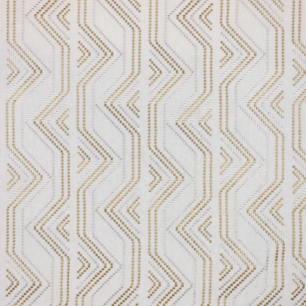 Square Pegs â Travertine - RM Coco Fabric