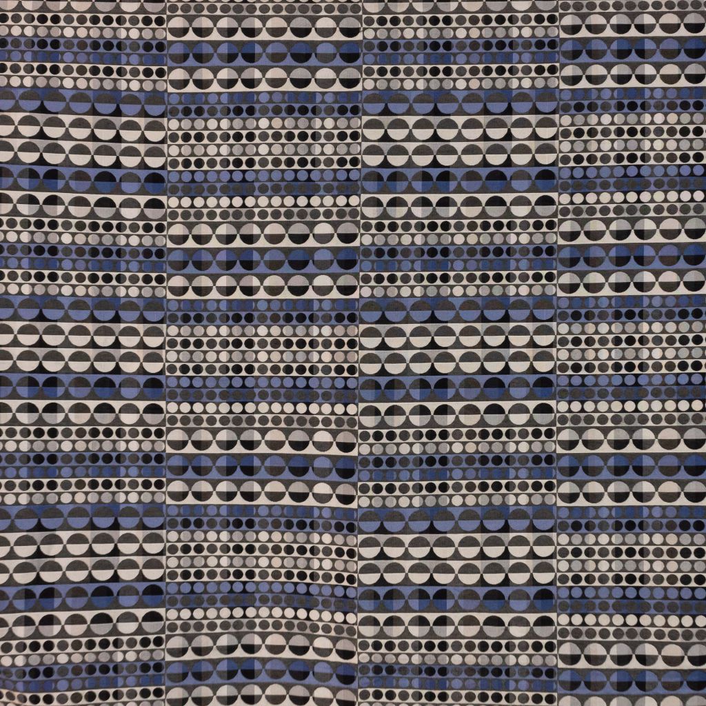 Around In Circles â Wedgewinkle - RM Coco Fabric