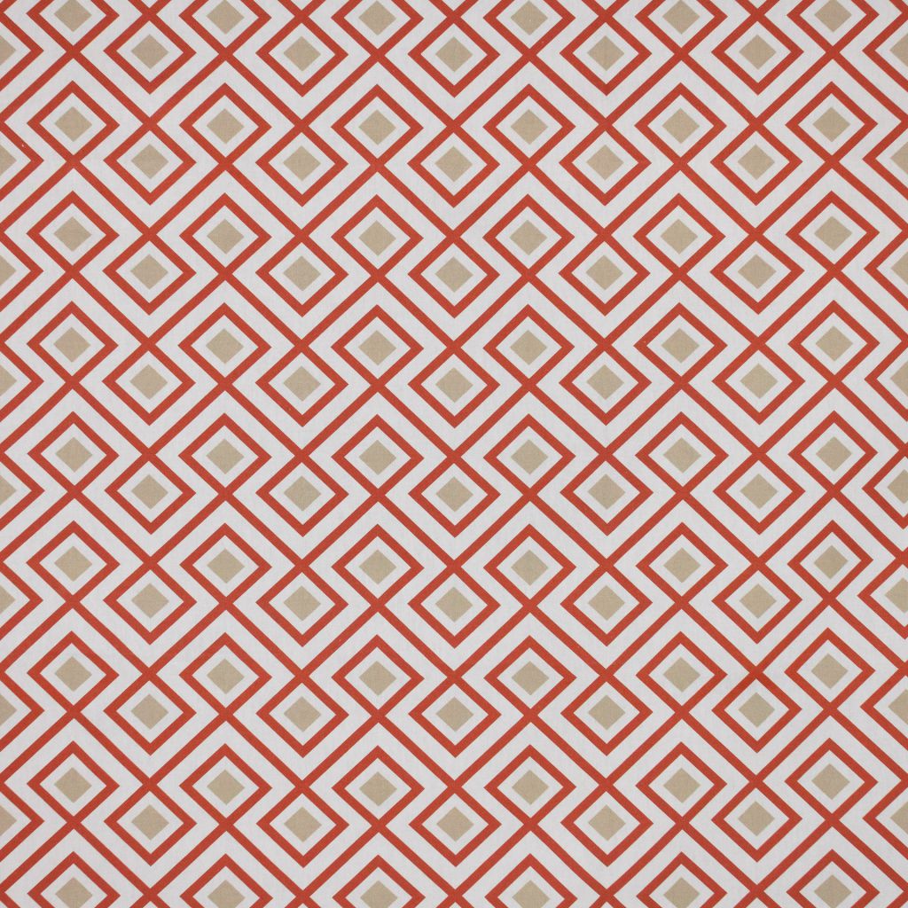 Optic Diamond â Melon - RM Coco Fabric