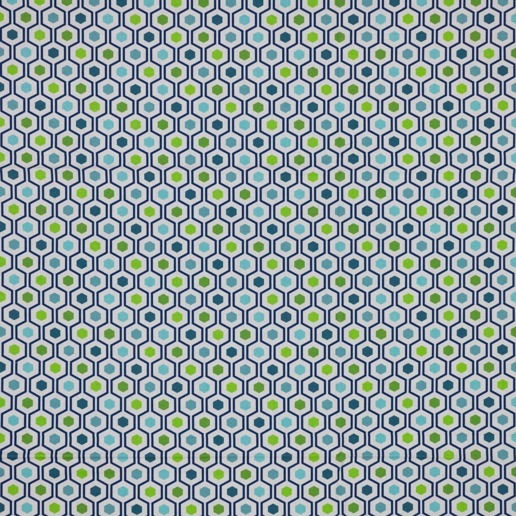 Bee's Knees â Azul - RM Coco Fabric