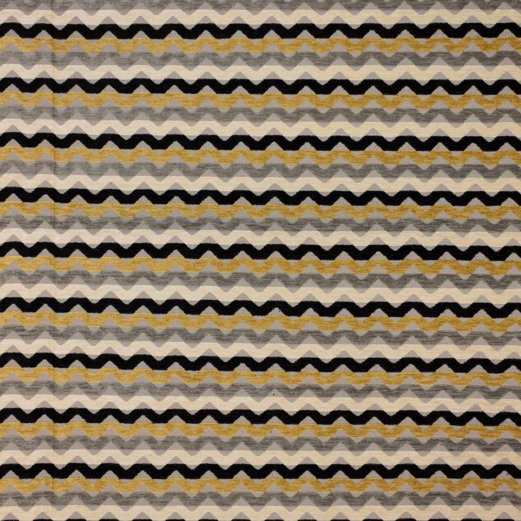 Ric Rac â Golden Pewter - RM Coco Fabric