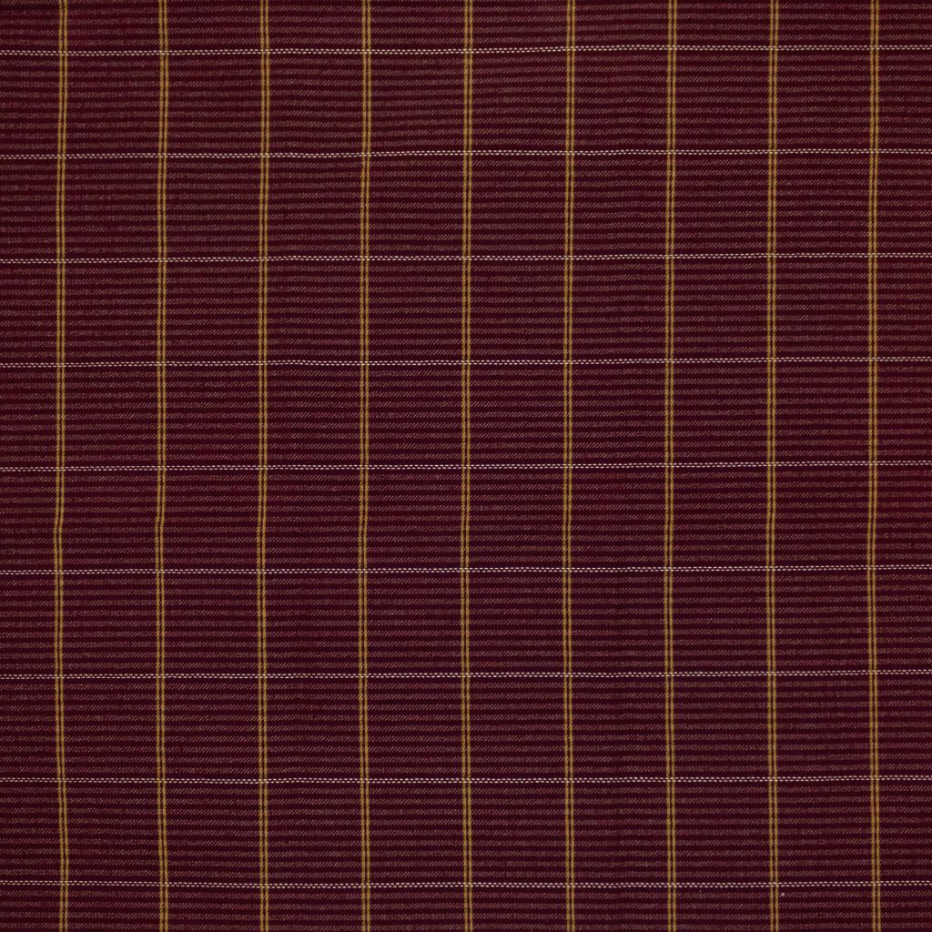 Piccadilly Plaid – Aubergine