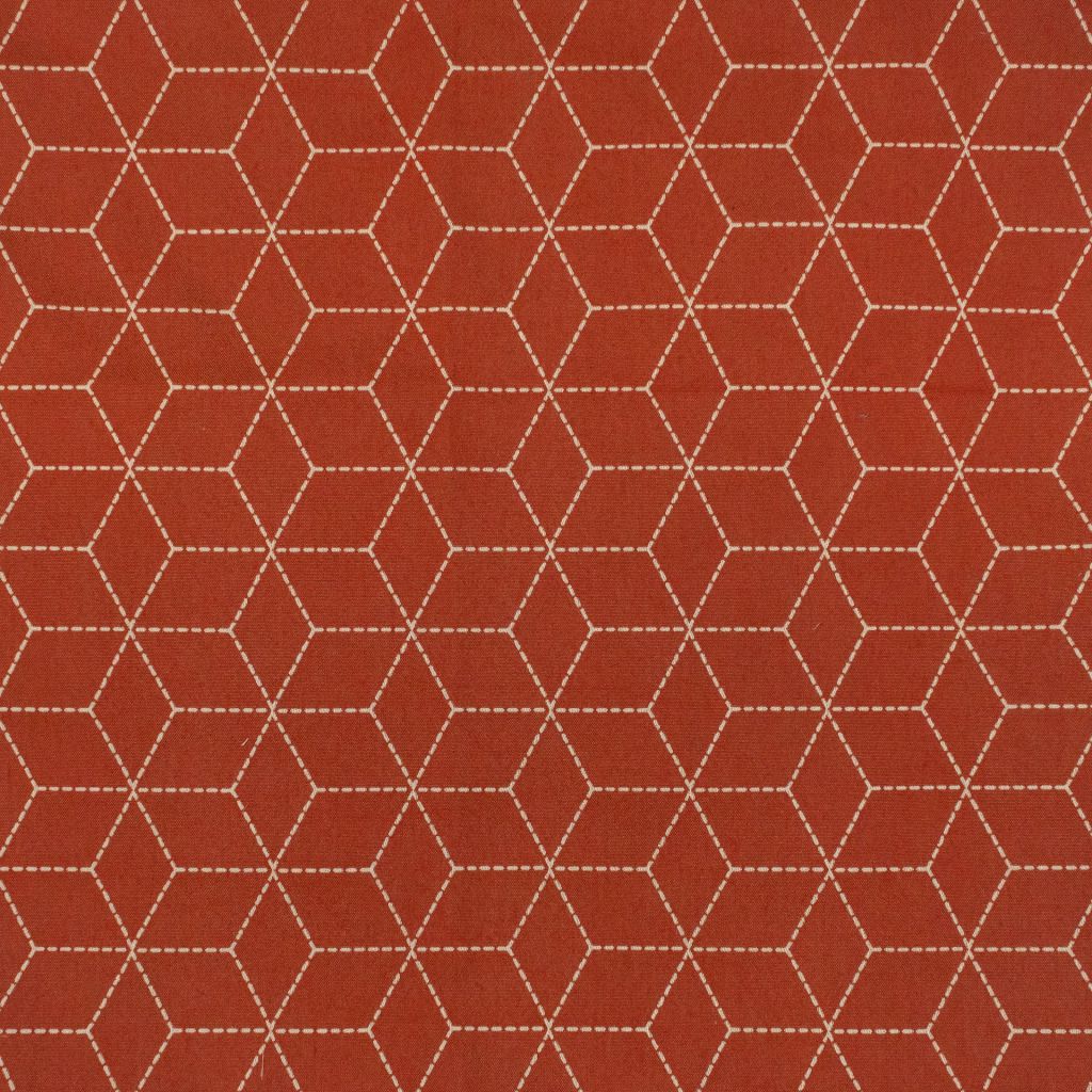 Boxed In – Paprika - RM Coco Fabric