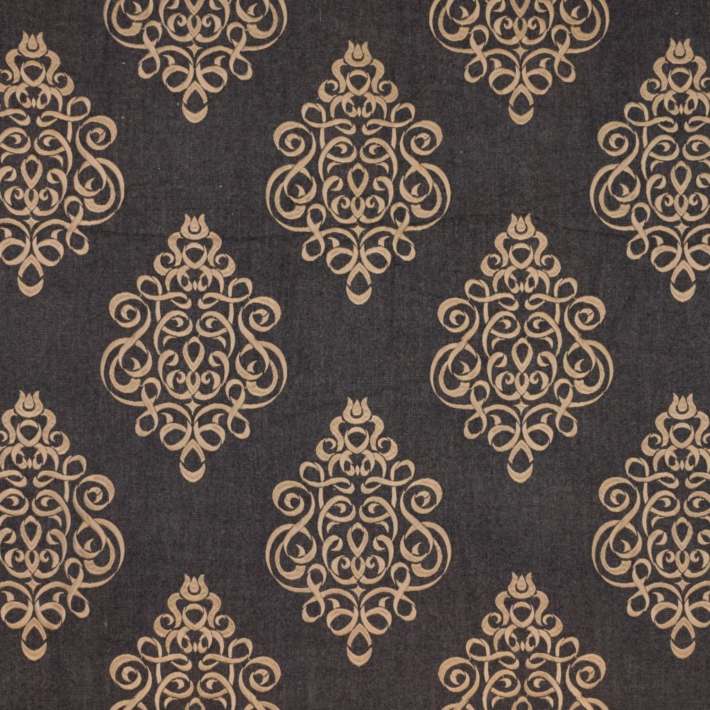 Tuxedo Park â Walnut - RM Coco Fabric