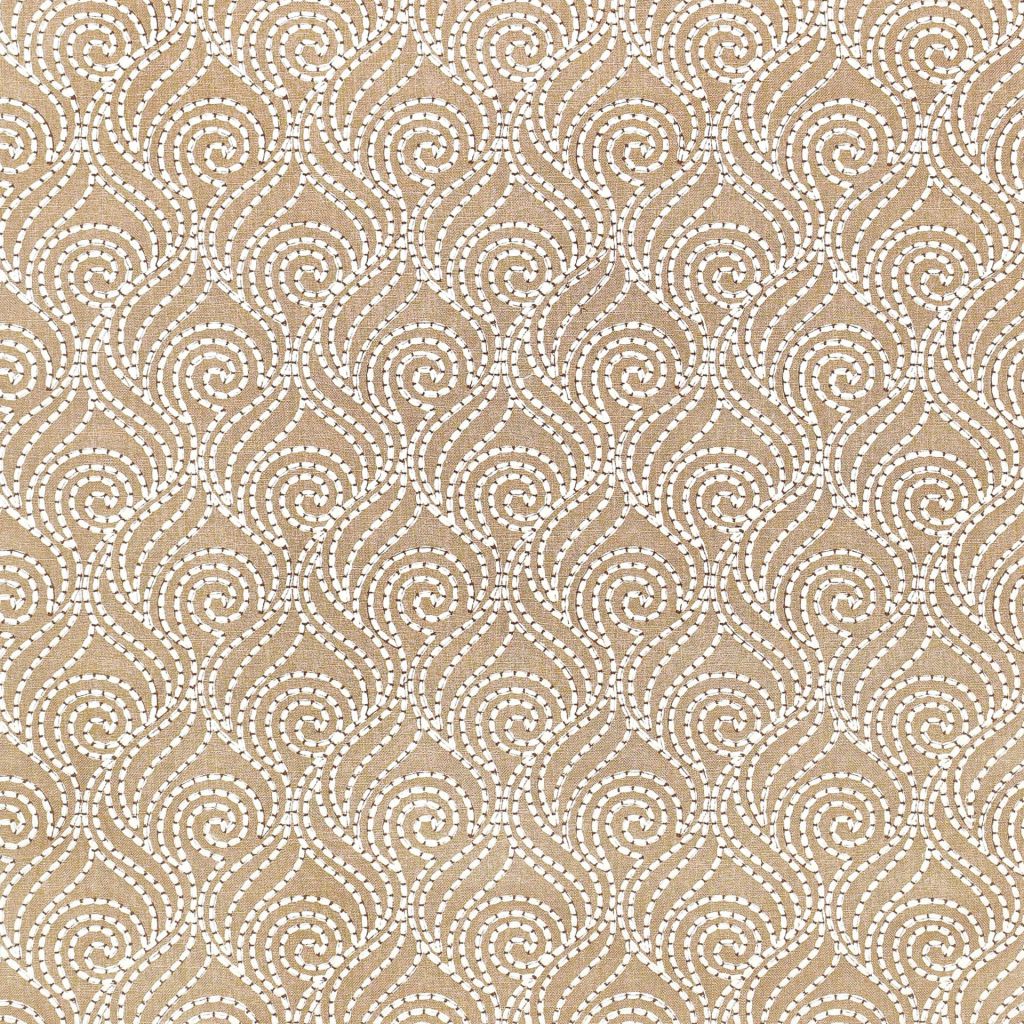 Swirl-A-Way â Butternut - RM Coco Fabric