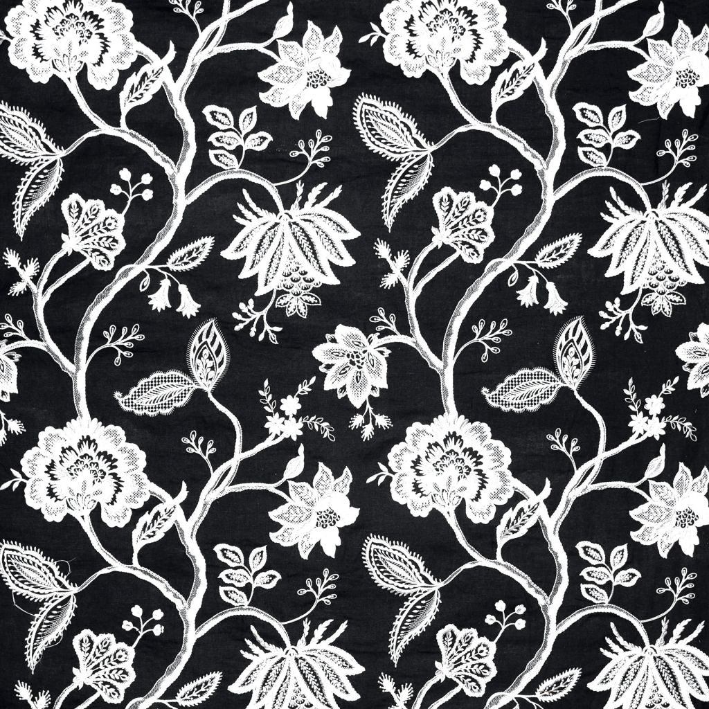 Hampton Court â Onyx - RM Coco Fabric