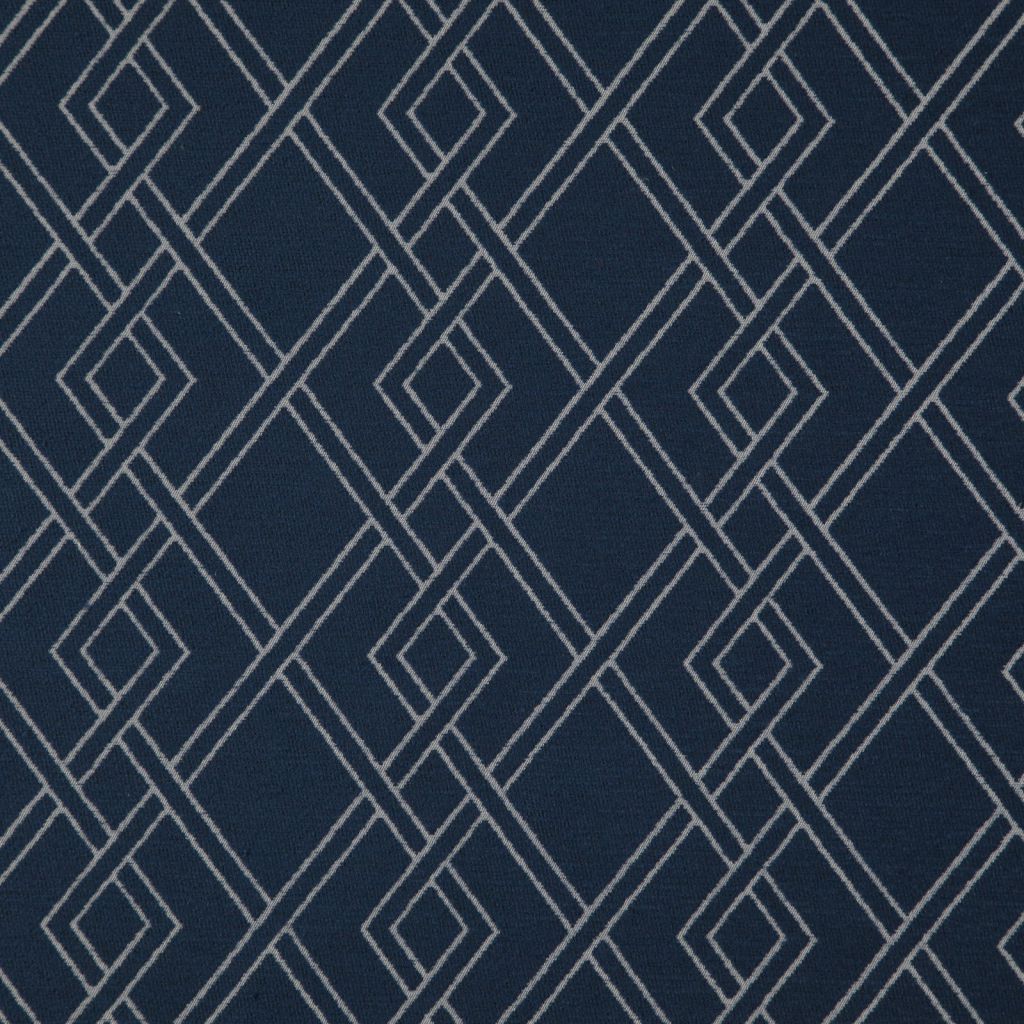 Alton - FibreGuard® – Navy - RM Coco Fabric