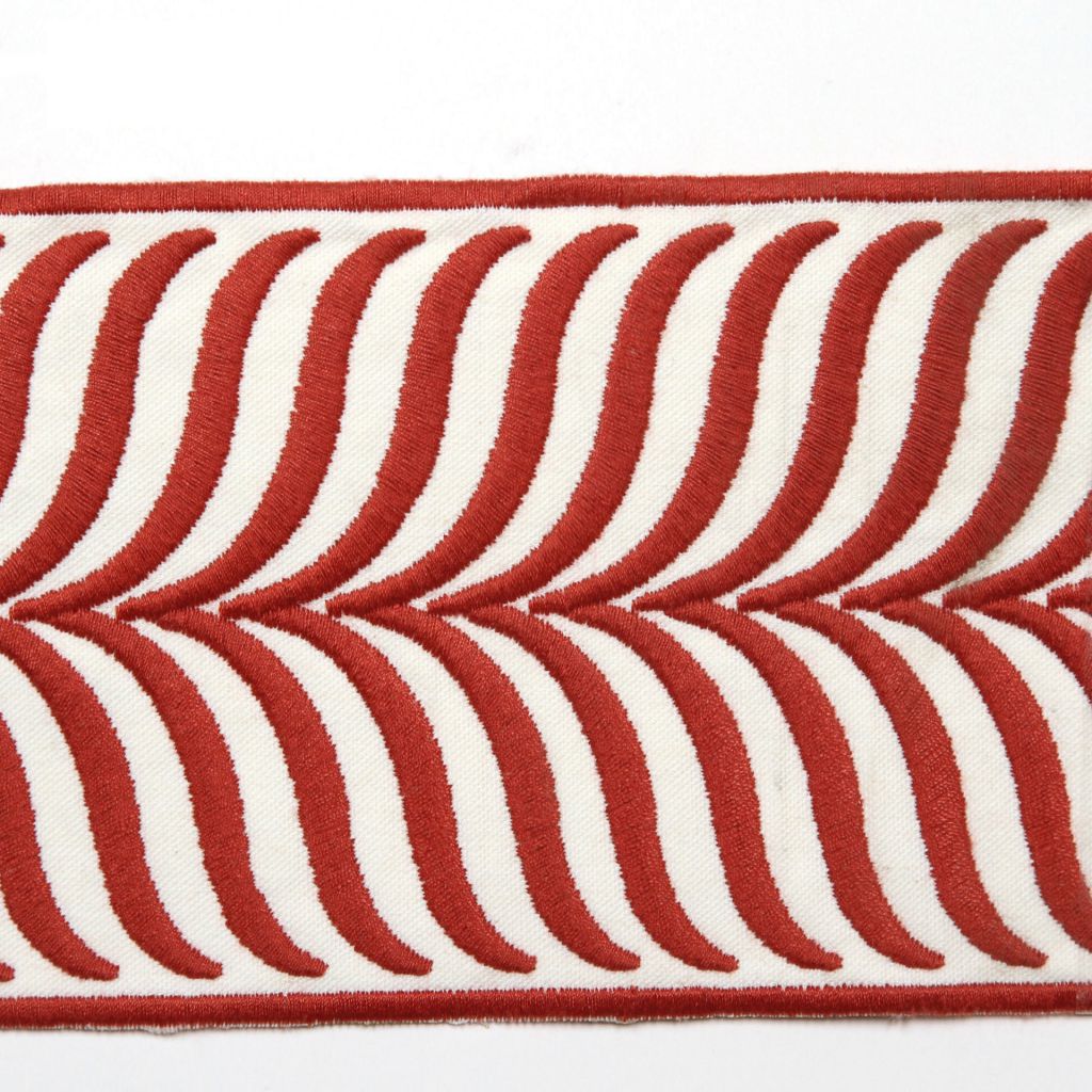 BD109 BORDER 3.375" – Coral