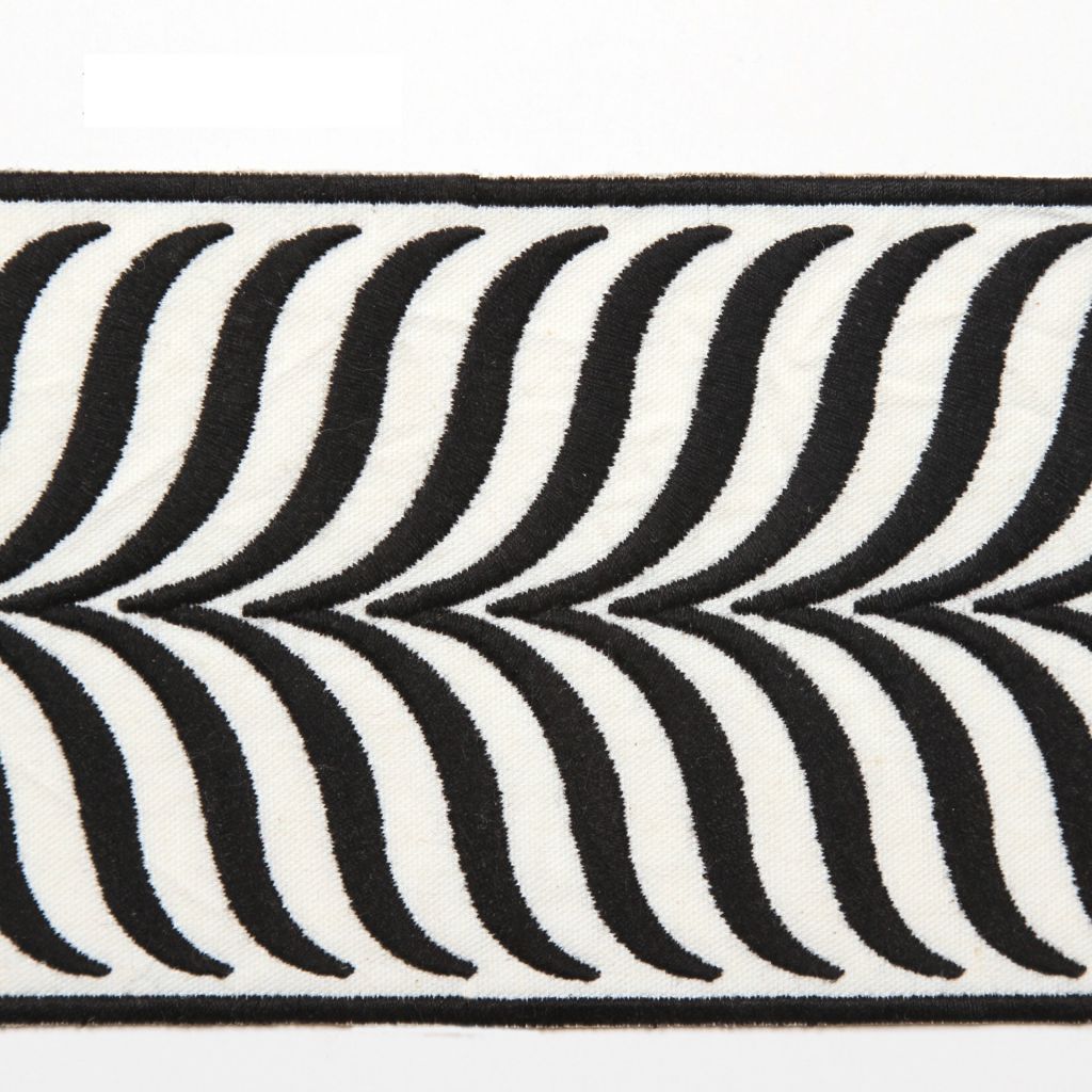 BD109 BORDER 3.375" – Black - RM Coco Trim