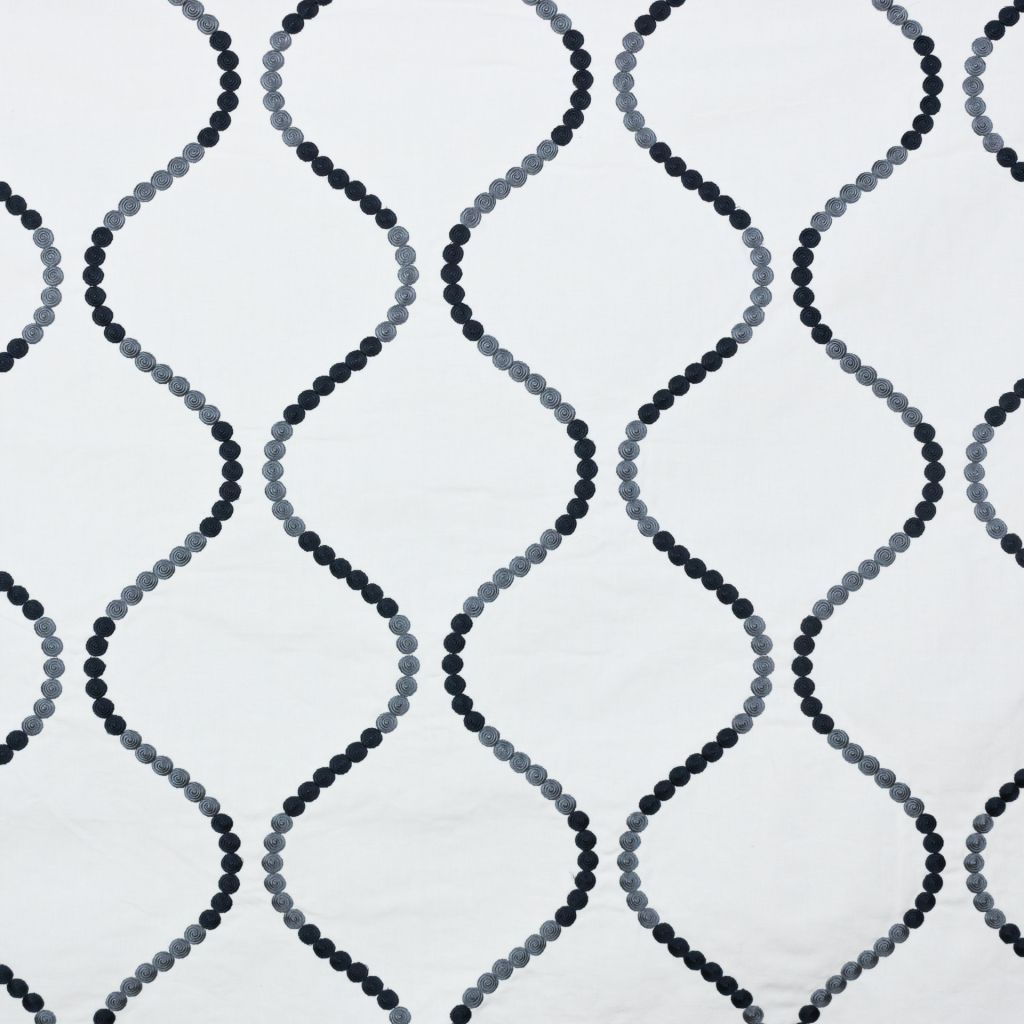 Button Trellis – Graphite