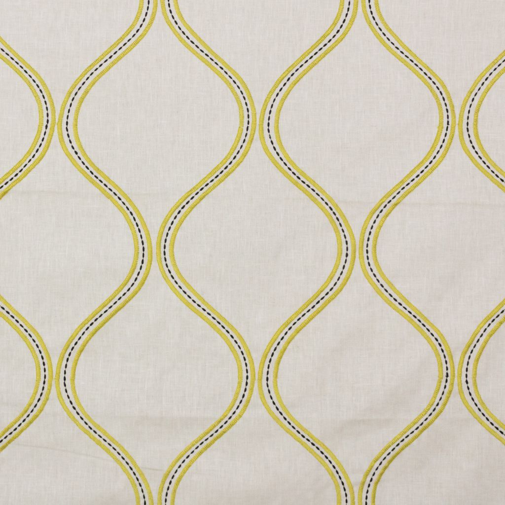 Stitchery Trellis â Mustard Seed - RM Coco Fabric