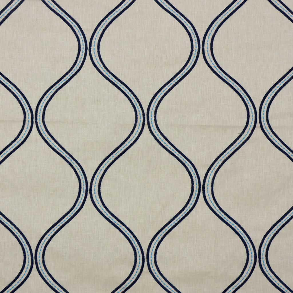 Stitchery Trellis â Cobalt