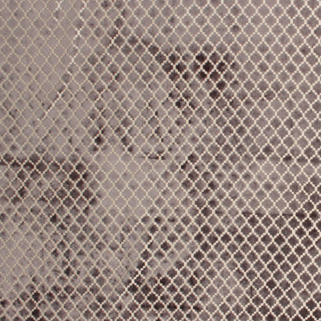 Pique Trellis – Gray - RM Coco Fabric