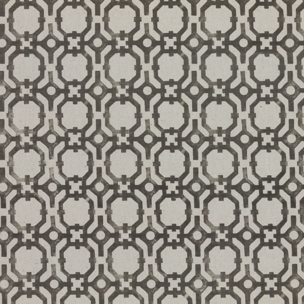 Shishido Trellis – Iron - RM Coco Fabric