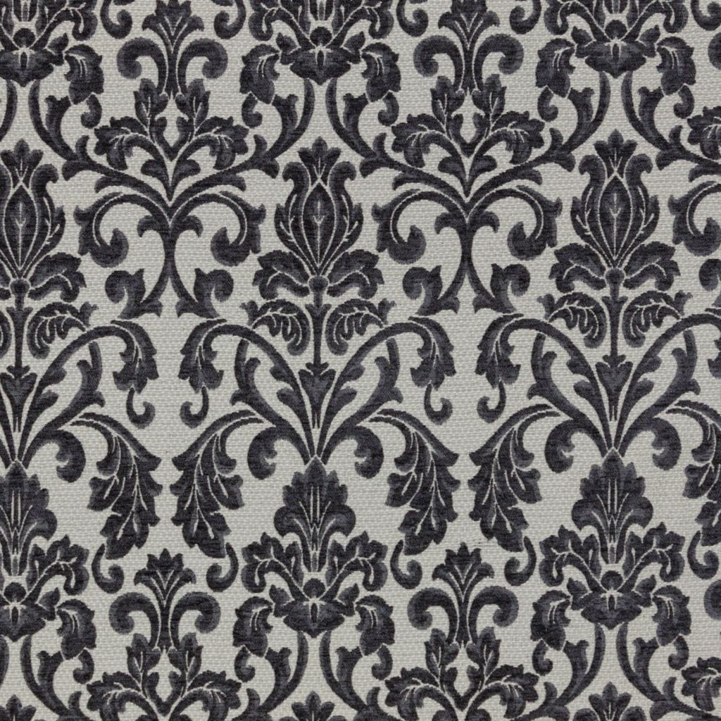 Tivoli Damask – Slate - RM Coco Fabric