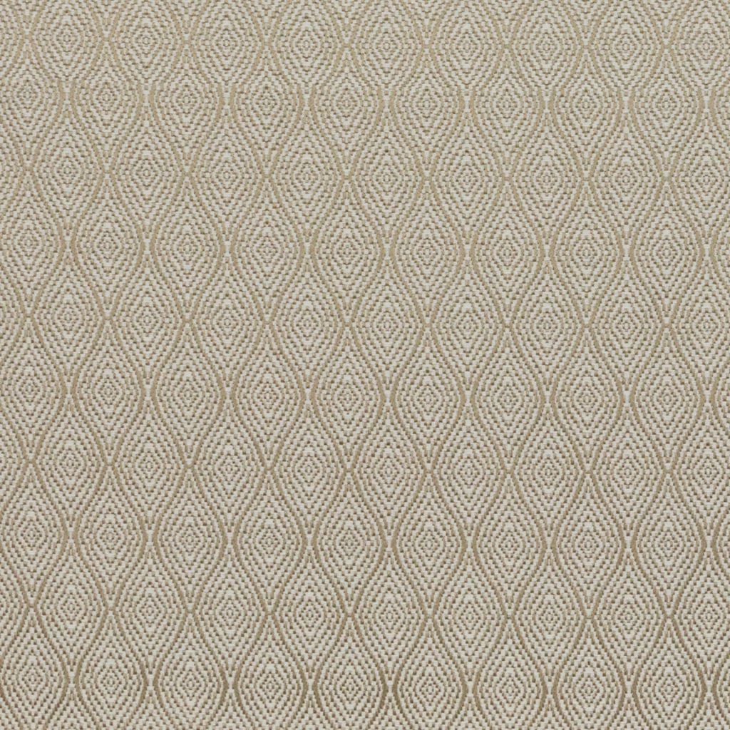 Ogee Trellis – Natural - RM Coco Fabric