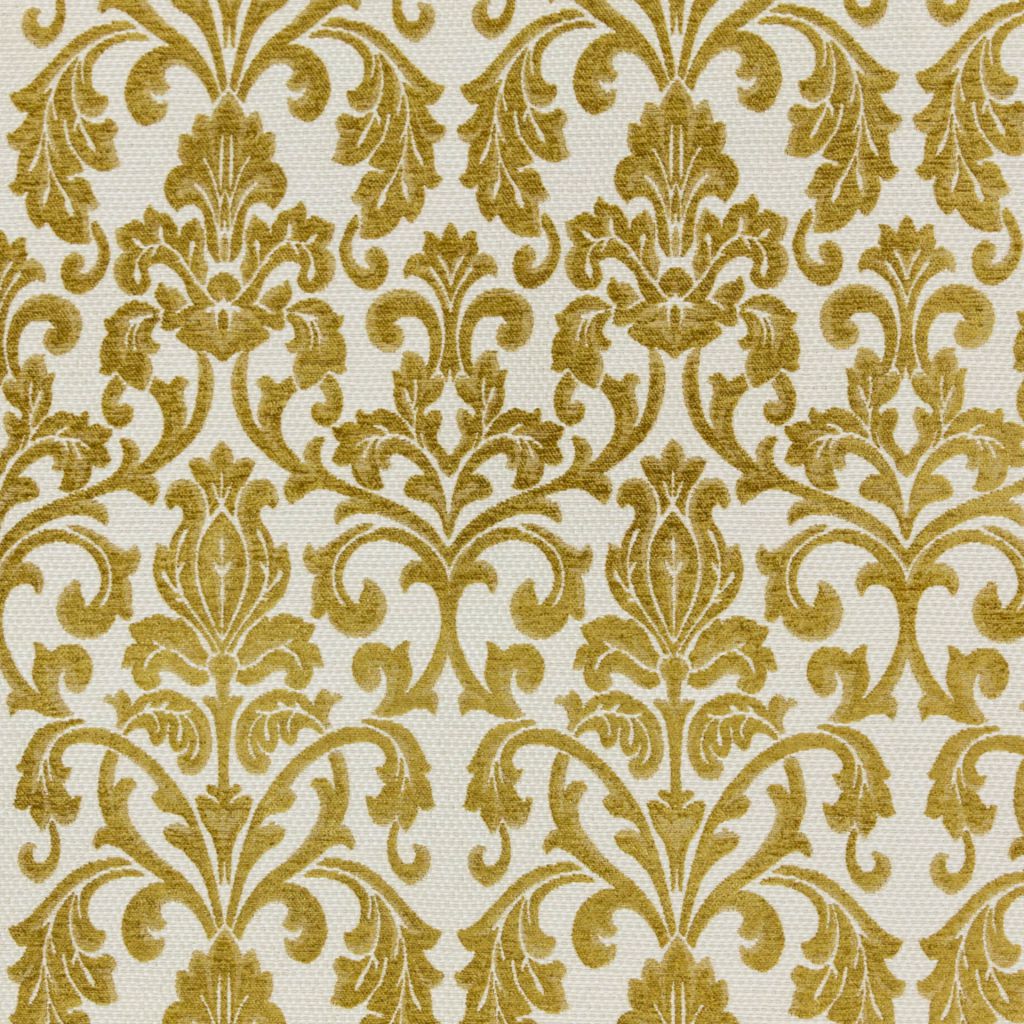 Tivoli Damask – Mustard