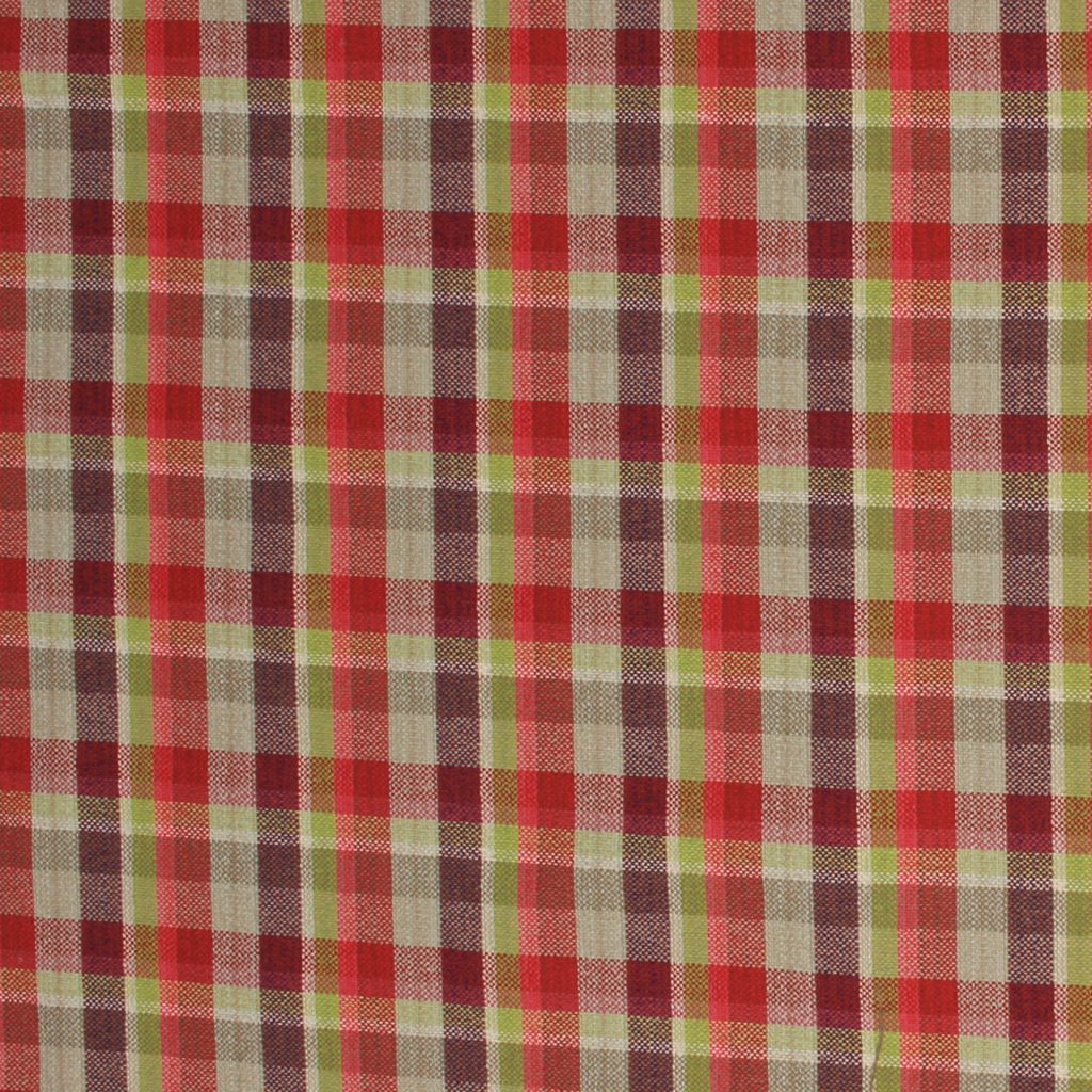 Jaunty Plaid – Berry