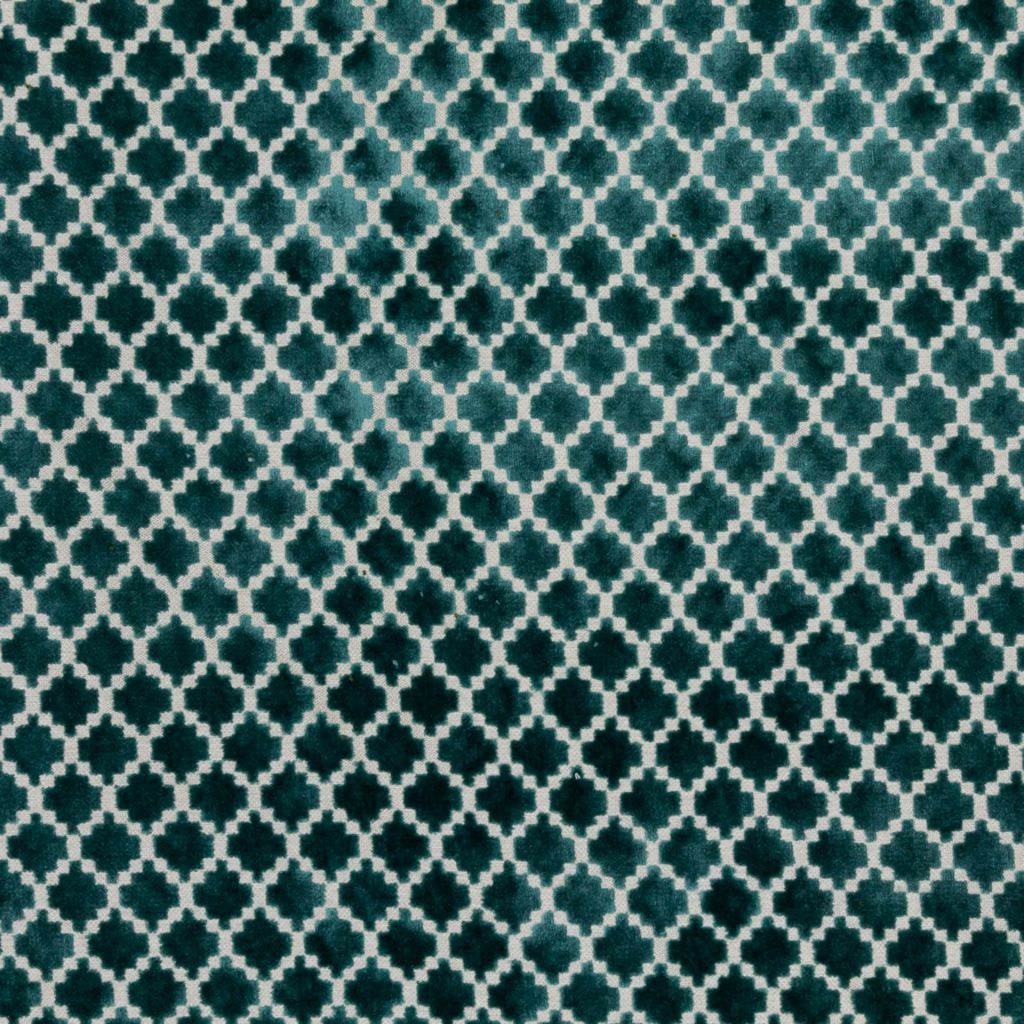 Pique Trellis – Turquoise