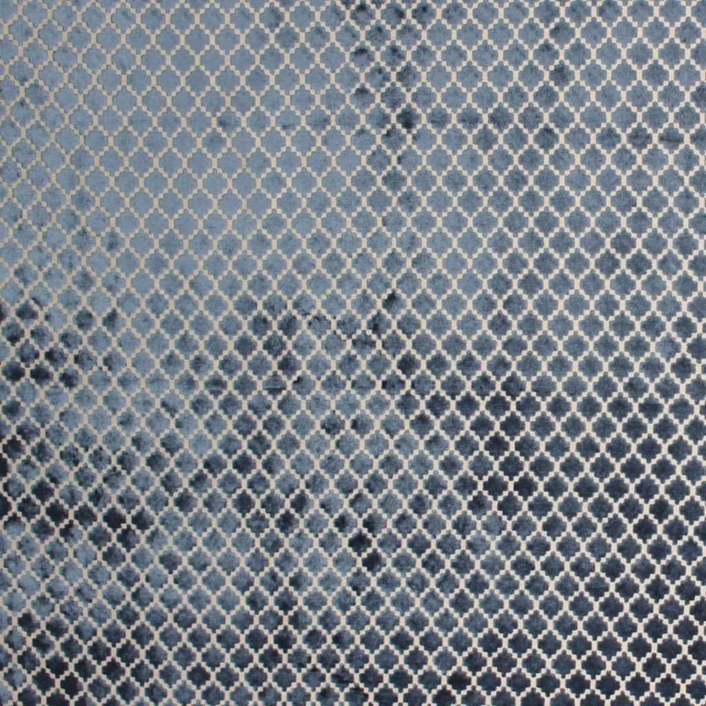 Pique Trellis – Ocean - RM Coco Fabric