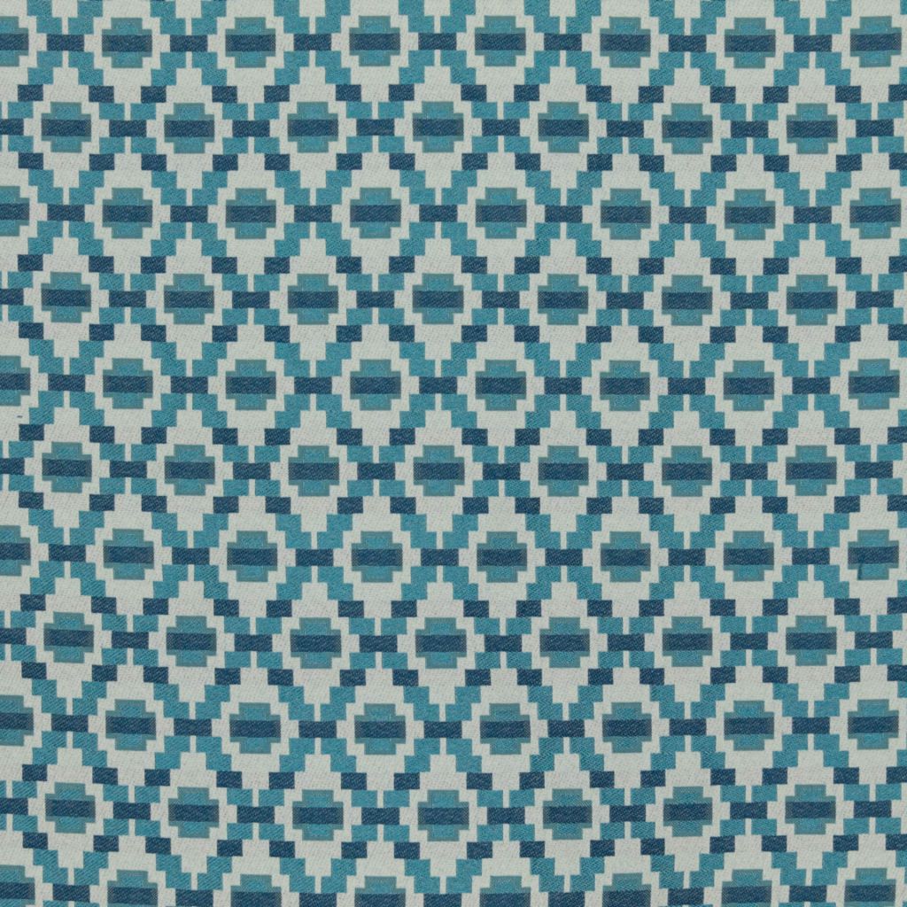 Step Up Trellis – Blue Sky - RM Coco Fabric