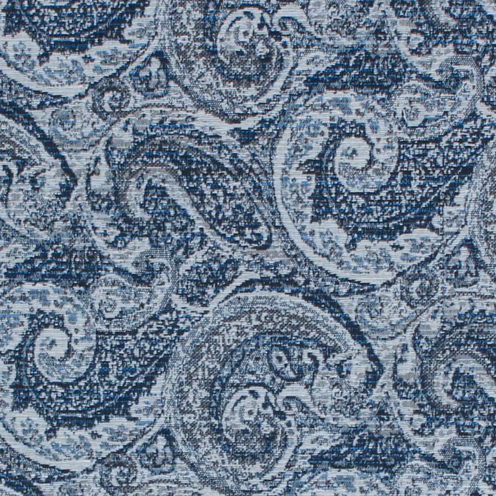 Copley Paisley – Indigo