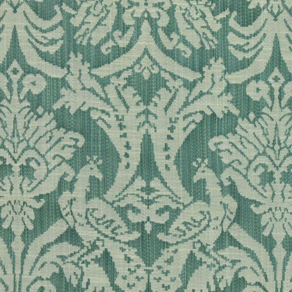Delacroix Damask – Peacock