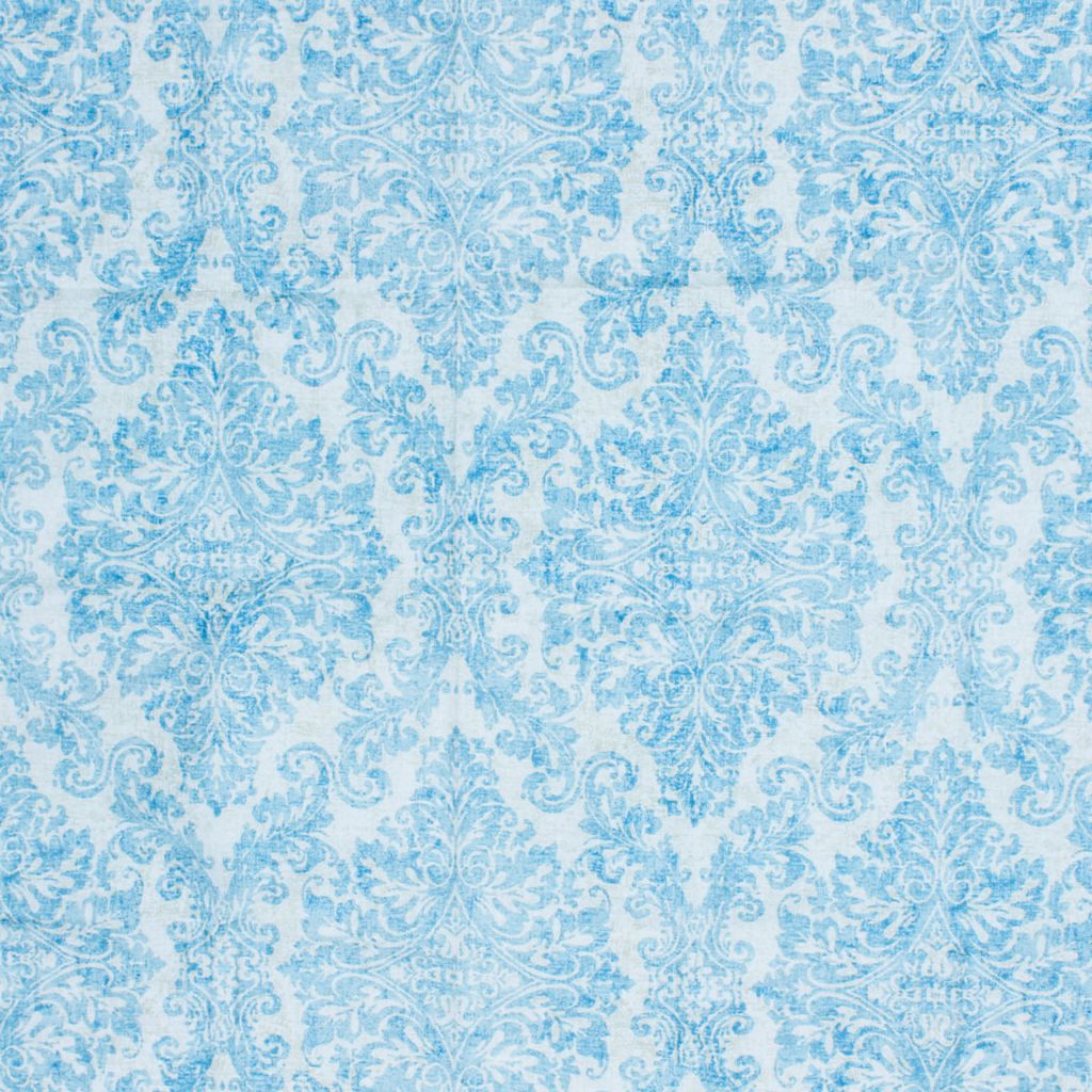 LeBlanc Damask – Azure