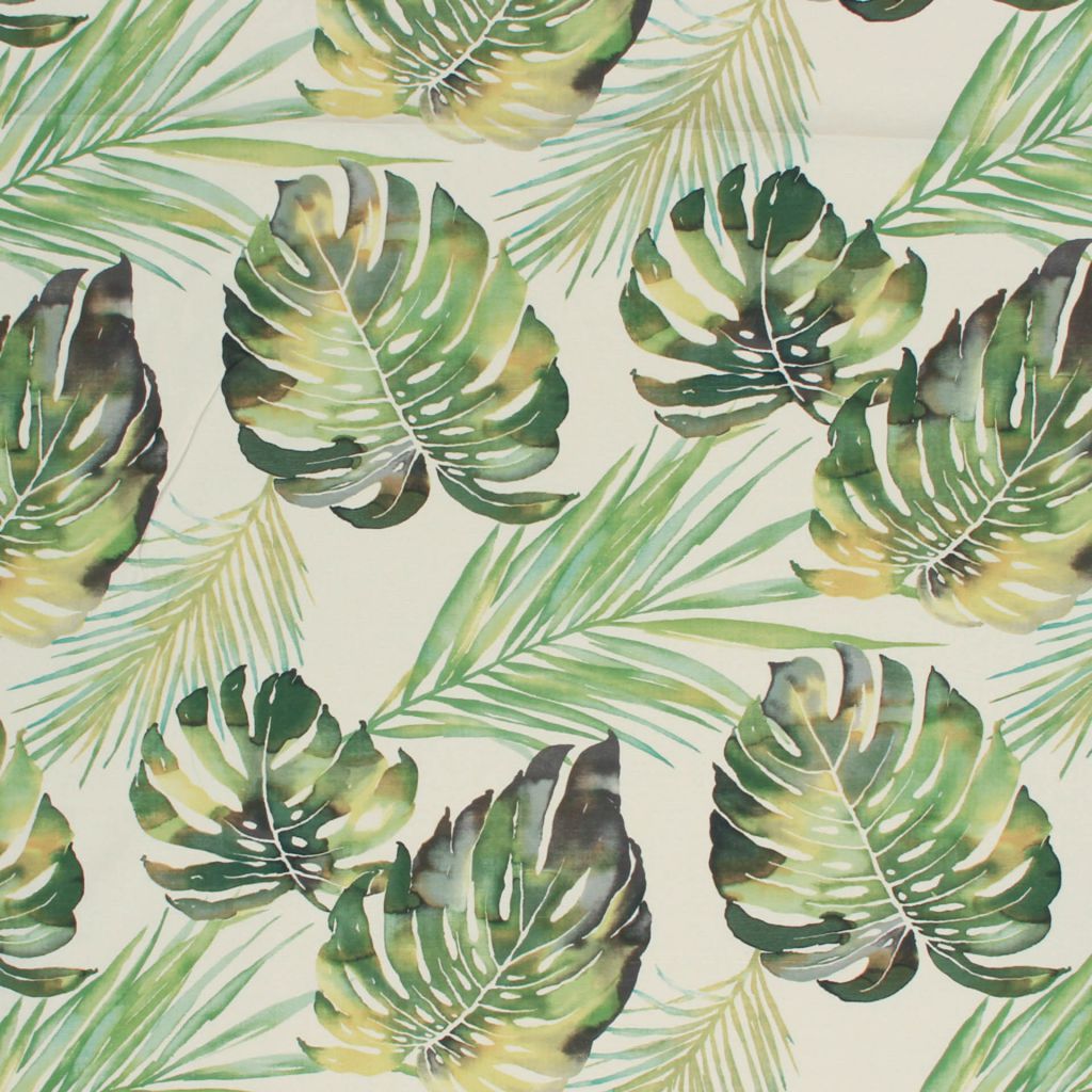 Palm Court – Avocado - RM Coco Fabric