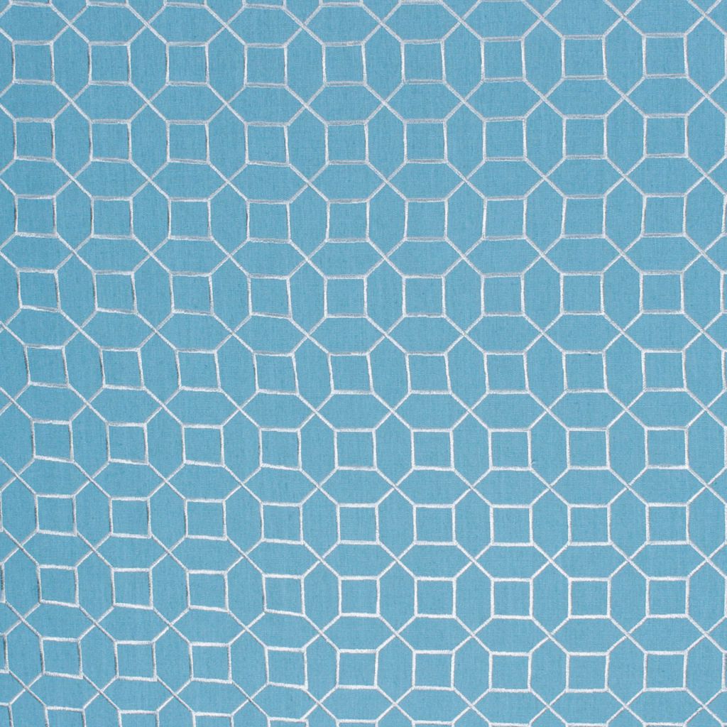 Sedgewick Trellis – Turquoise