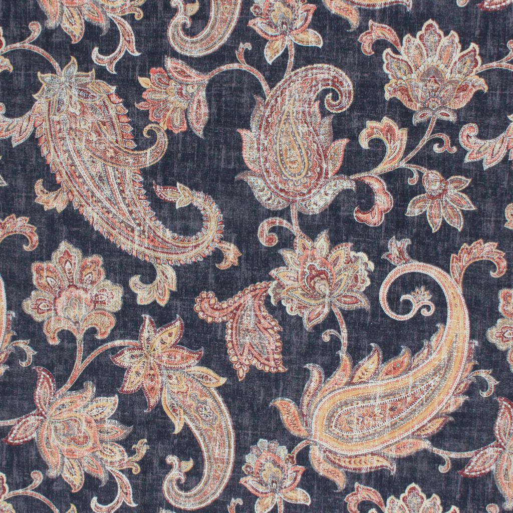 Clarendon Manor – Onyx - RM Coco Fabric