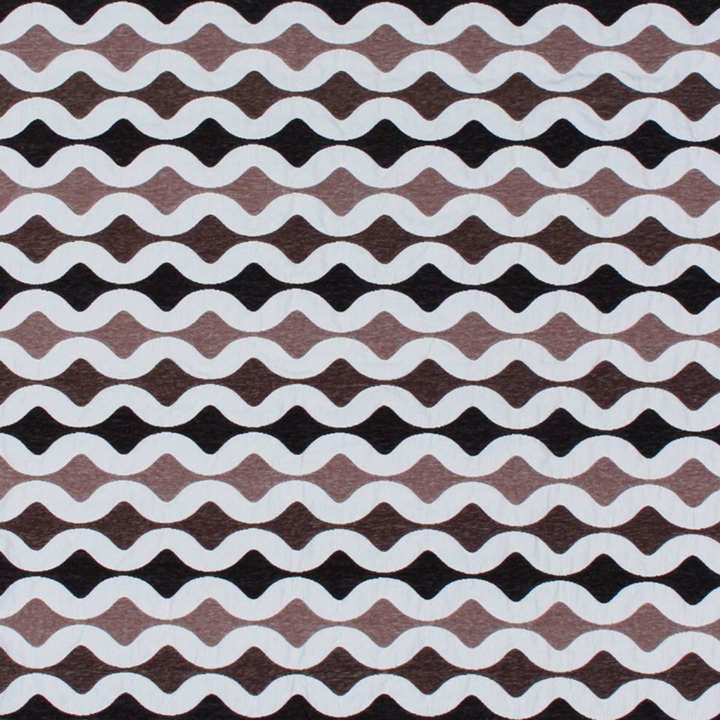 Odeon – Coffee - RM Coco Fabric