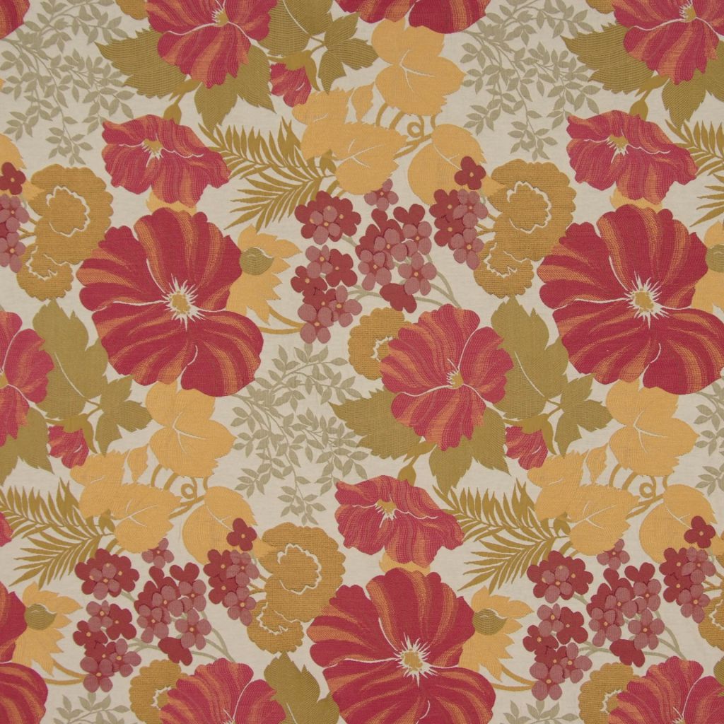 1SR – RASPBERRY - RM Coco Fabric