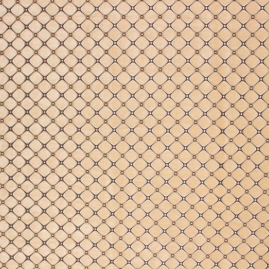 Gisele Trellis â Parchment - RM Coco Fabric