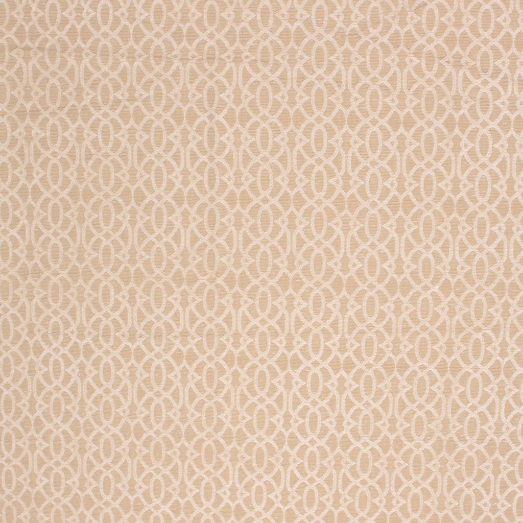 Rapallo Trellis â White Chocolate - RM Coco Fabric