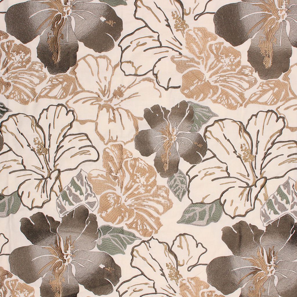 Floral Splendor â CafÃ© au Lait