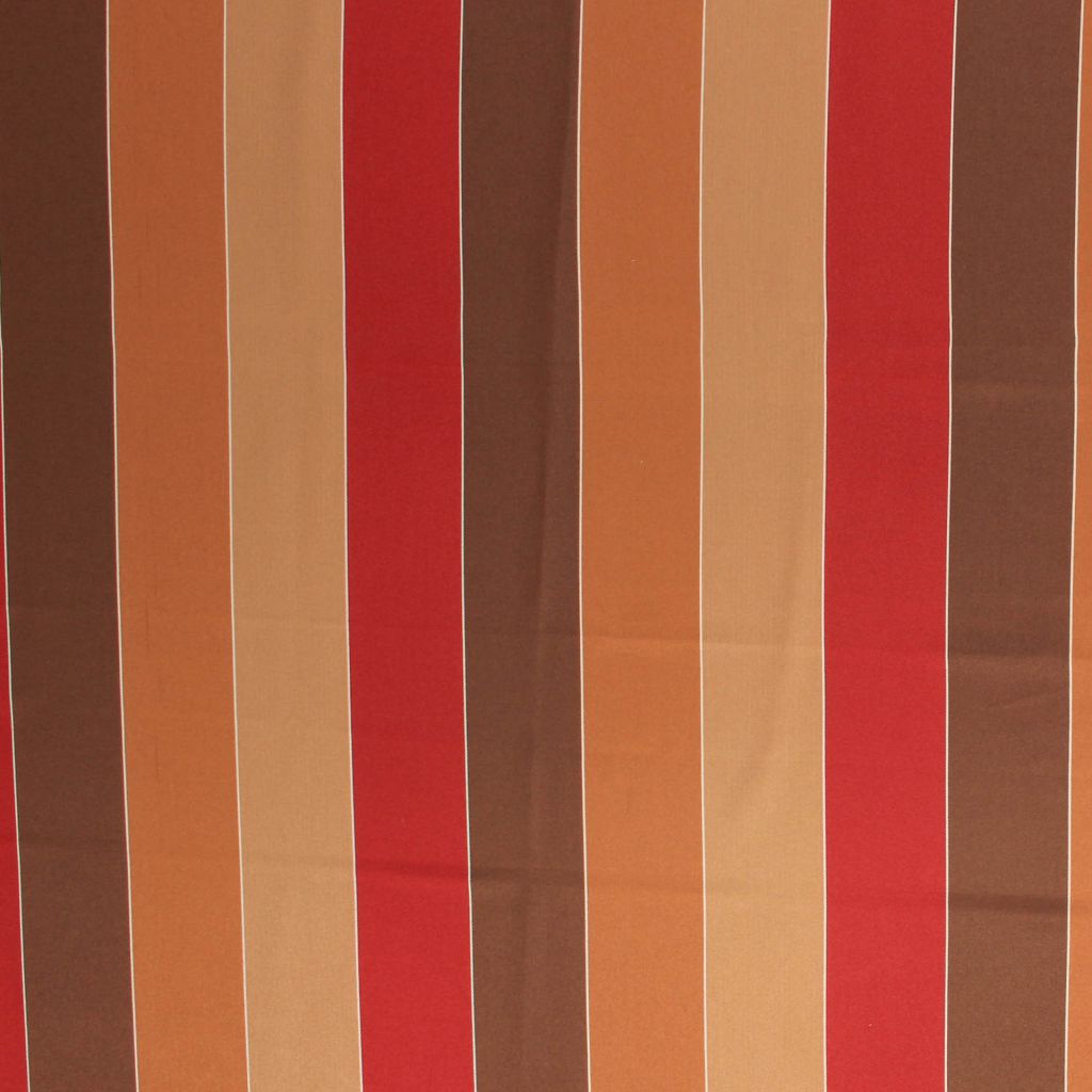 Concorde Stripe – Spice - RM Coco Fabric