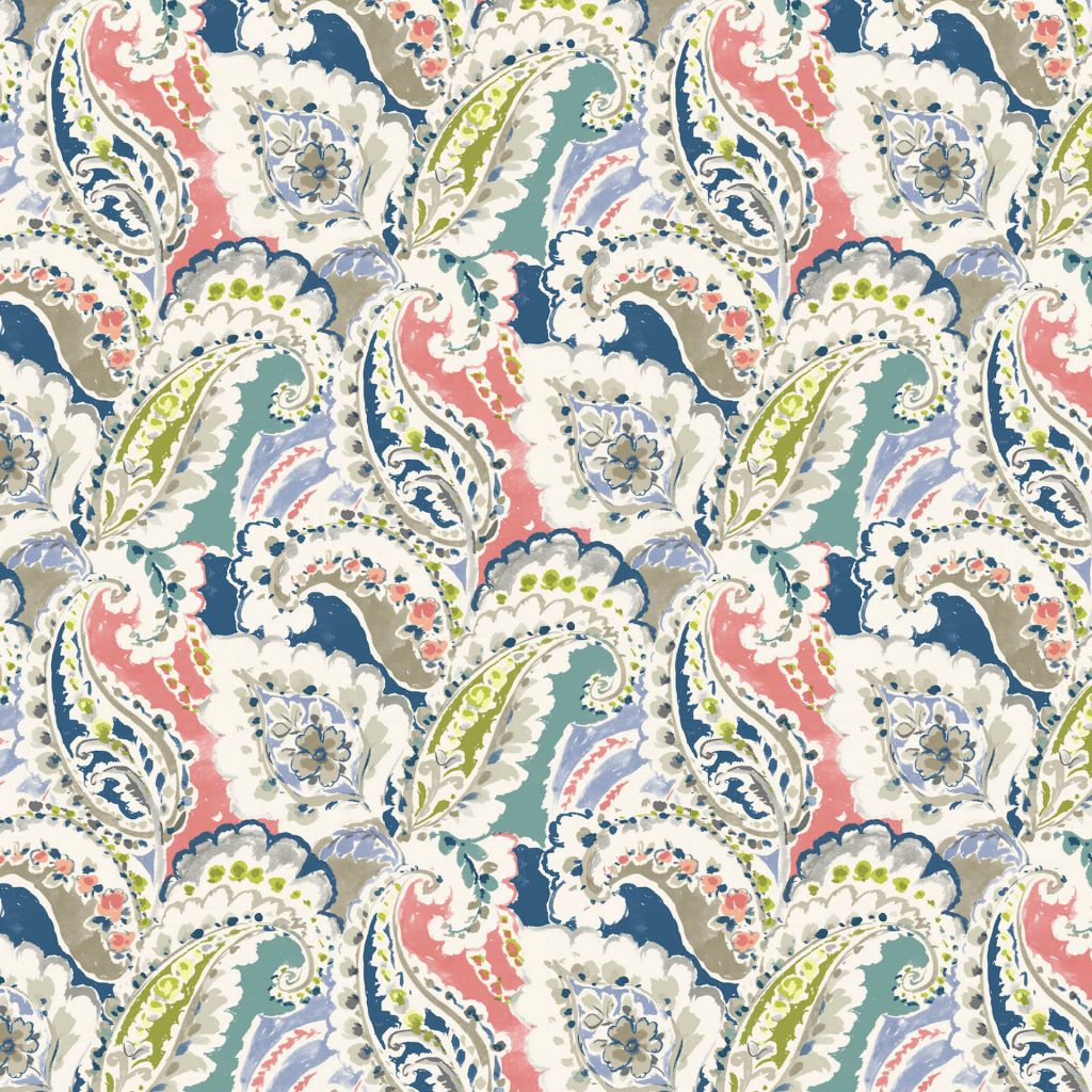 Palomar Paisley – Coral