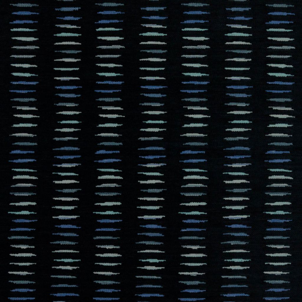 Argyle Stripe – Midnight - RM Coco Fabric