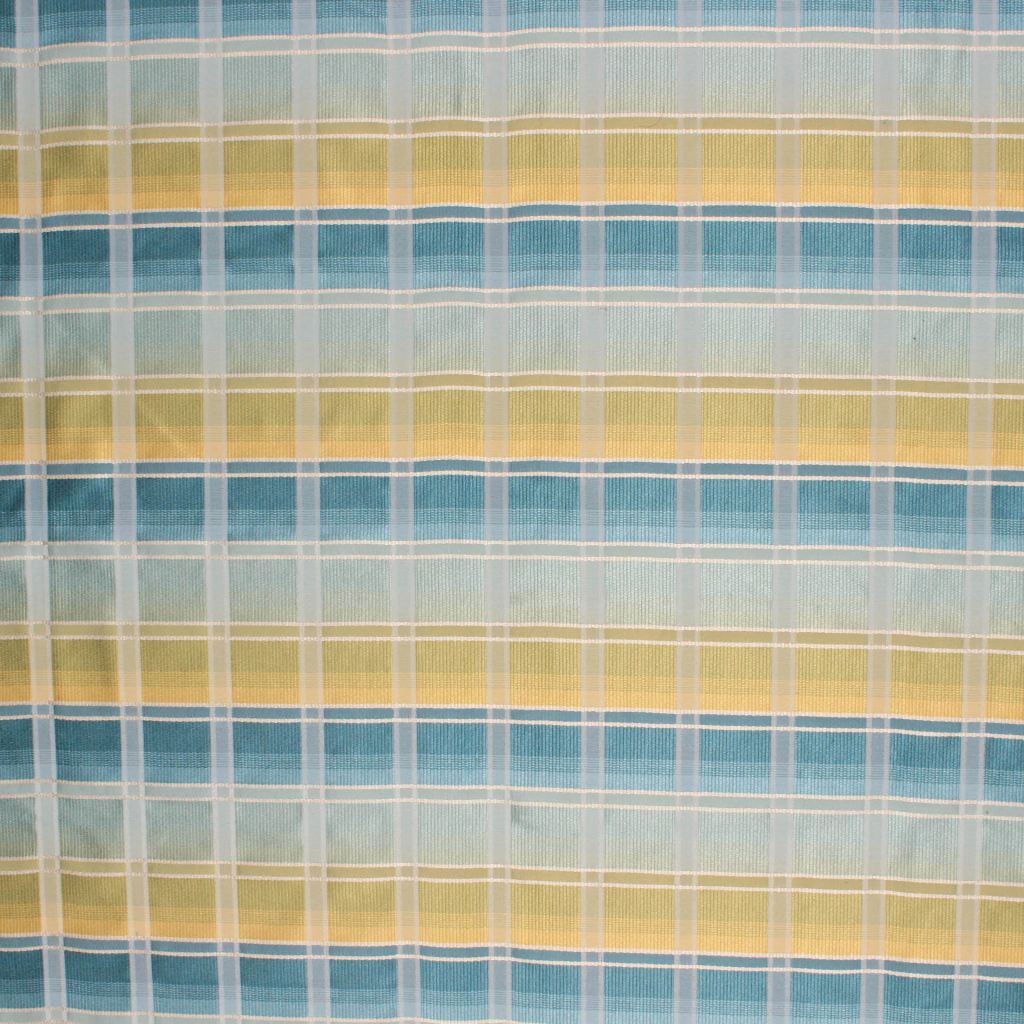 Bel Air Plaid – Tropic - RM Coco Fabric