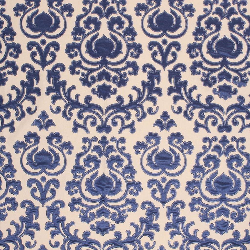 Trocadéro Damask – Sapphire