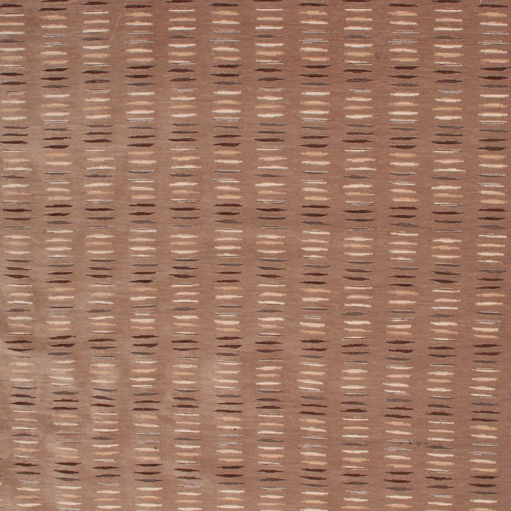 Argyle Stripe – Driftwood - RM Coco Fabric