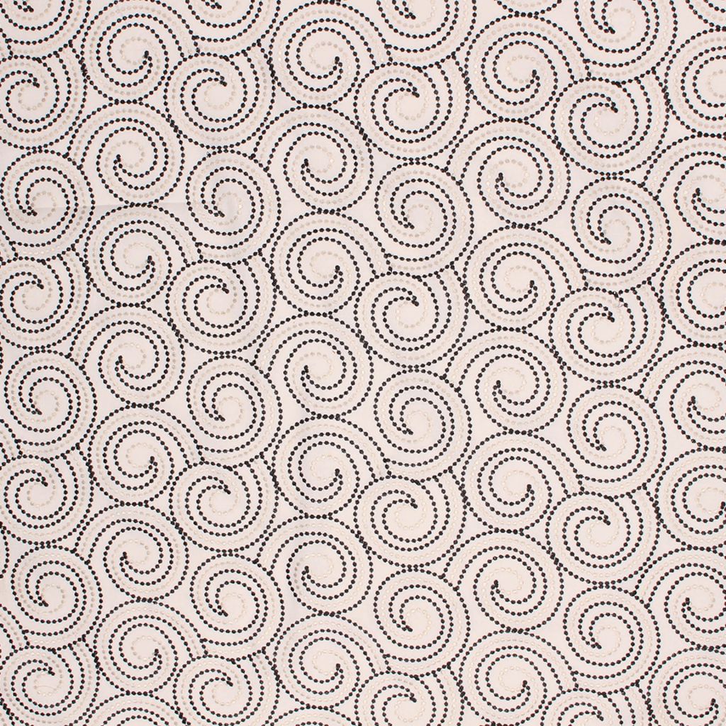 Scroll Dance â Domino - RM Coco Fabric