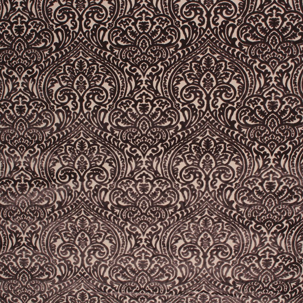 St. HonorÃ© Damask â Charcoal