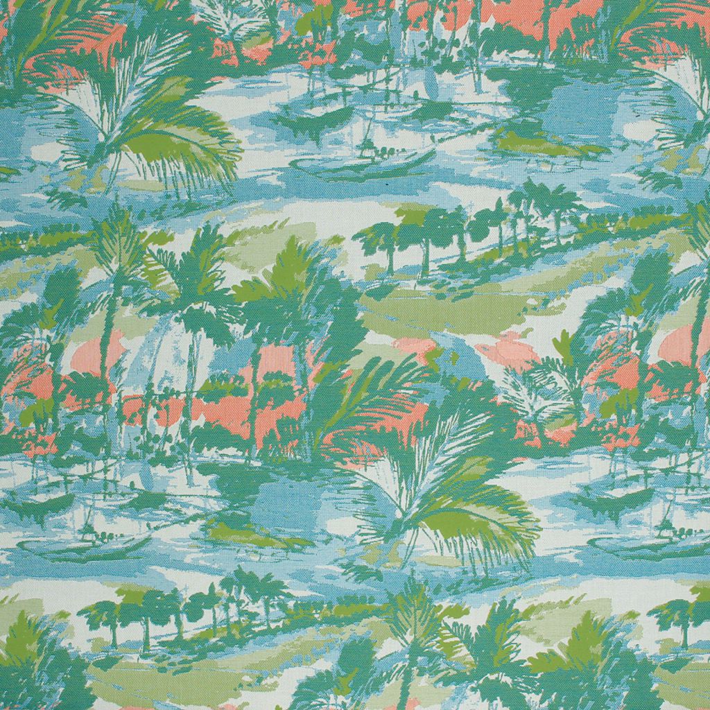 Fiesta Key - Tommy BahamaÂ® SunbrellaÂ® â Aquamarine