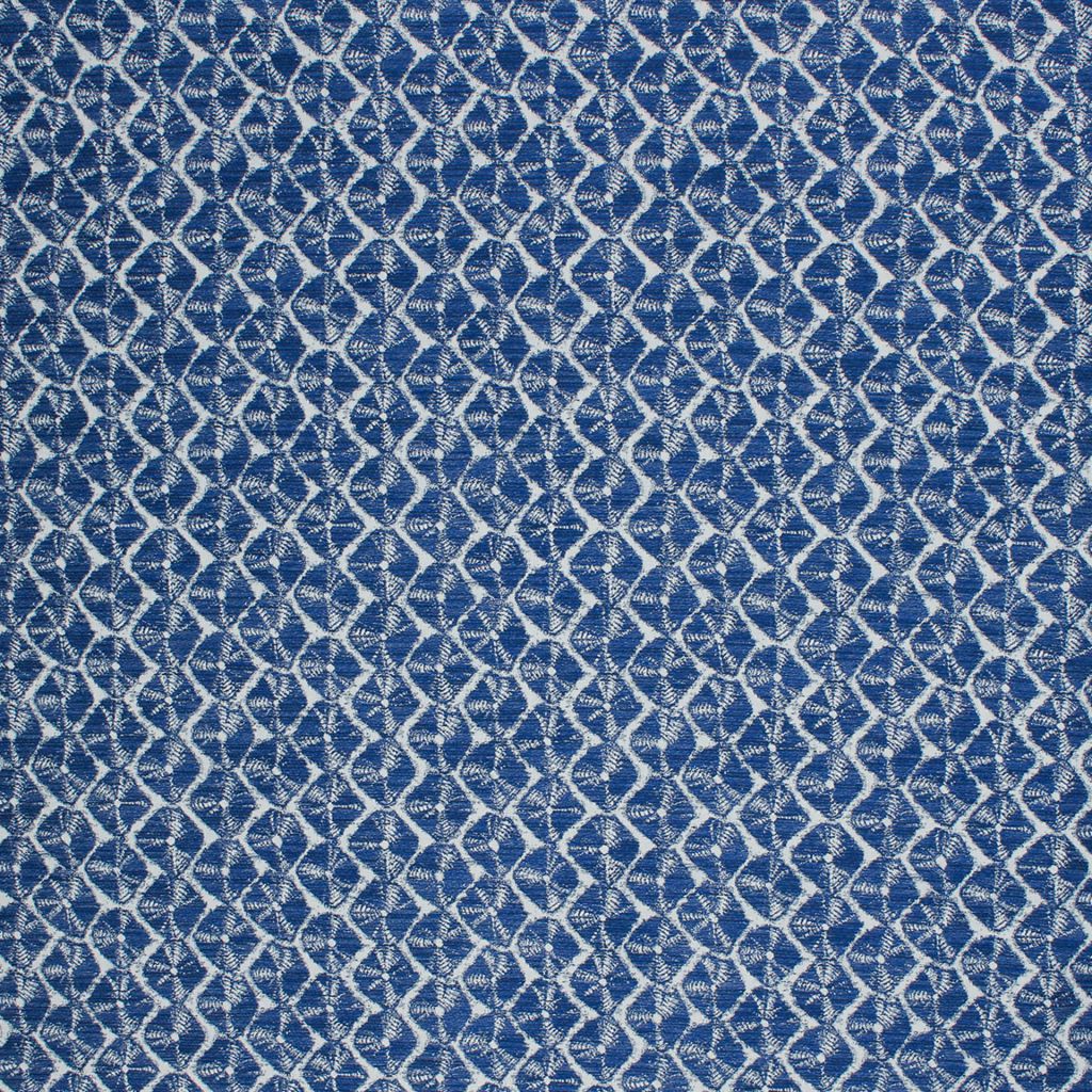 Shibori Diamond - Tommy Bahama® Sunbrella® – Cobalt - RM Coco Fabric