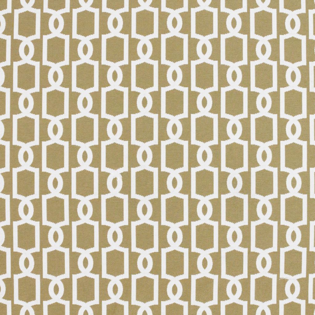 Ocean Trellis IO – Sand - RM Coco Fabric