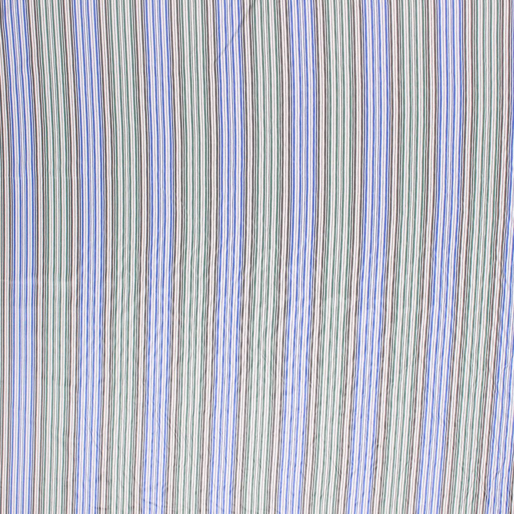Surfside Stripe IO – Marine - RM Coco Fabric
